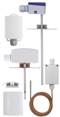 JUMO Raum- und Außen-Widerstandsthermometer Schutzart IP54